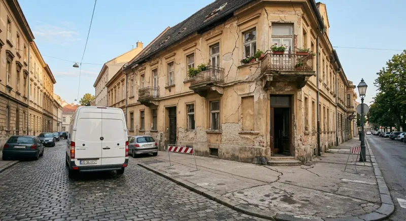 Selidba iz zgrade zahvaćene potresom: kako biti oprezan i proračunljiv