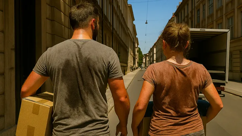 Selidbe tijekom vrućina: Kako se pripremiti za temperature do 40°C