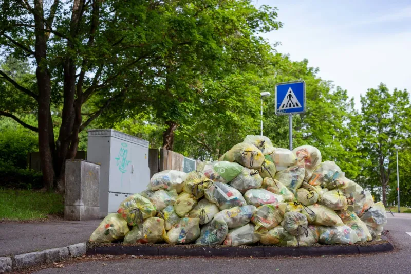 Odlaganje otpada prilikom selidbe u gradu Zagrebu