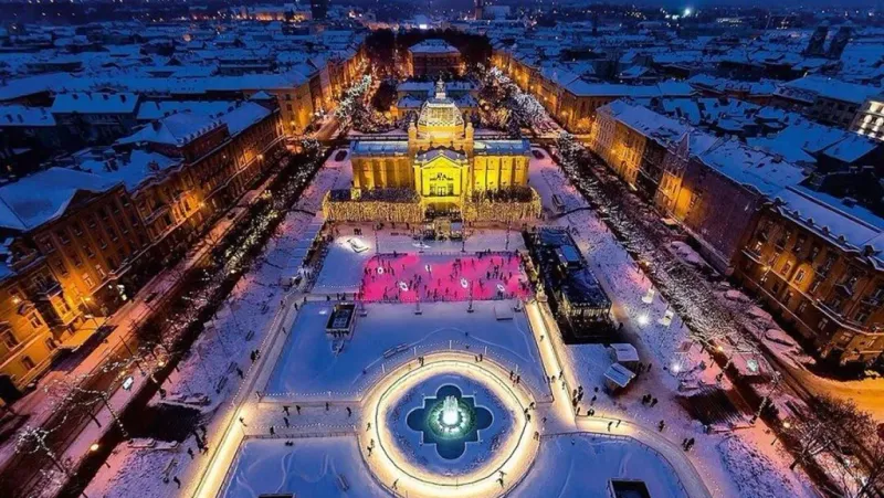 Zimska selidba u Zagrebu